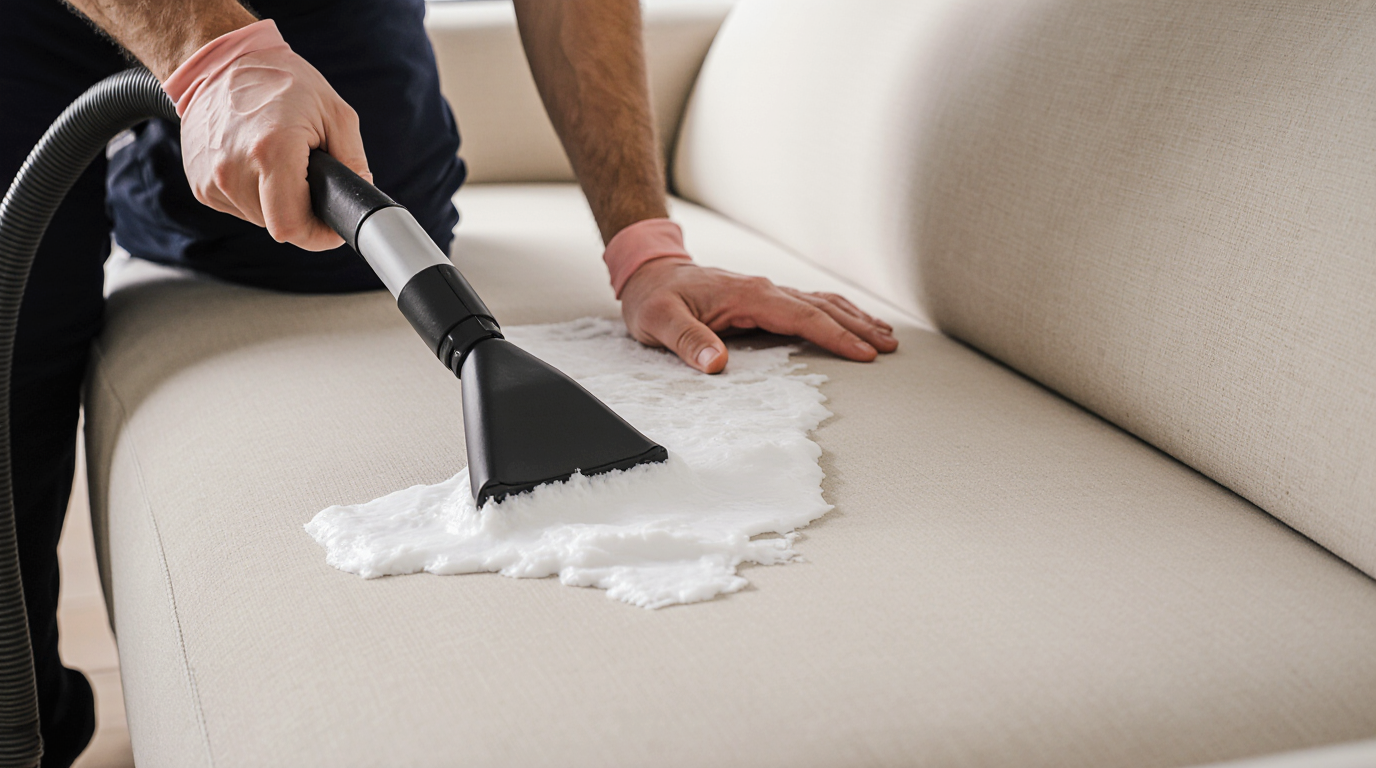 Lavagem de Estofados