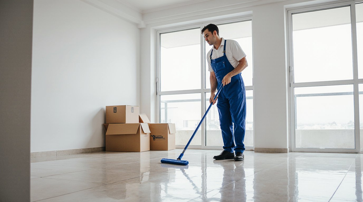 Limpeza Pré e Pós-Mudança