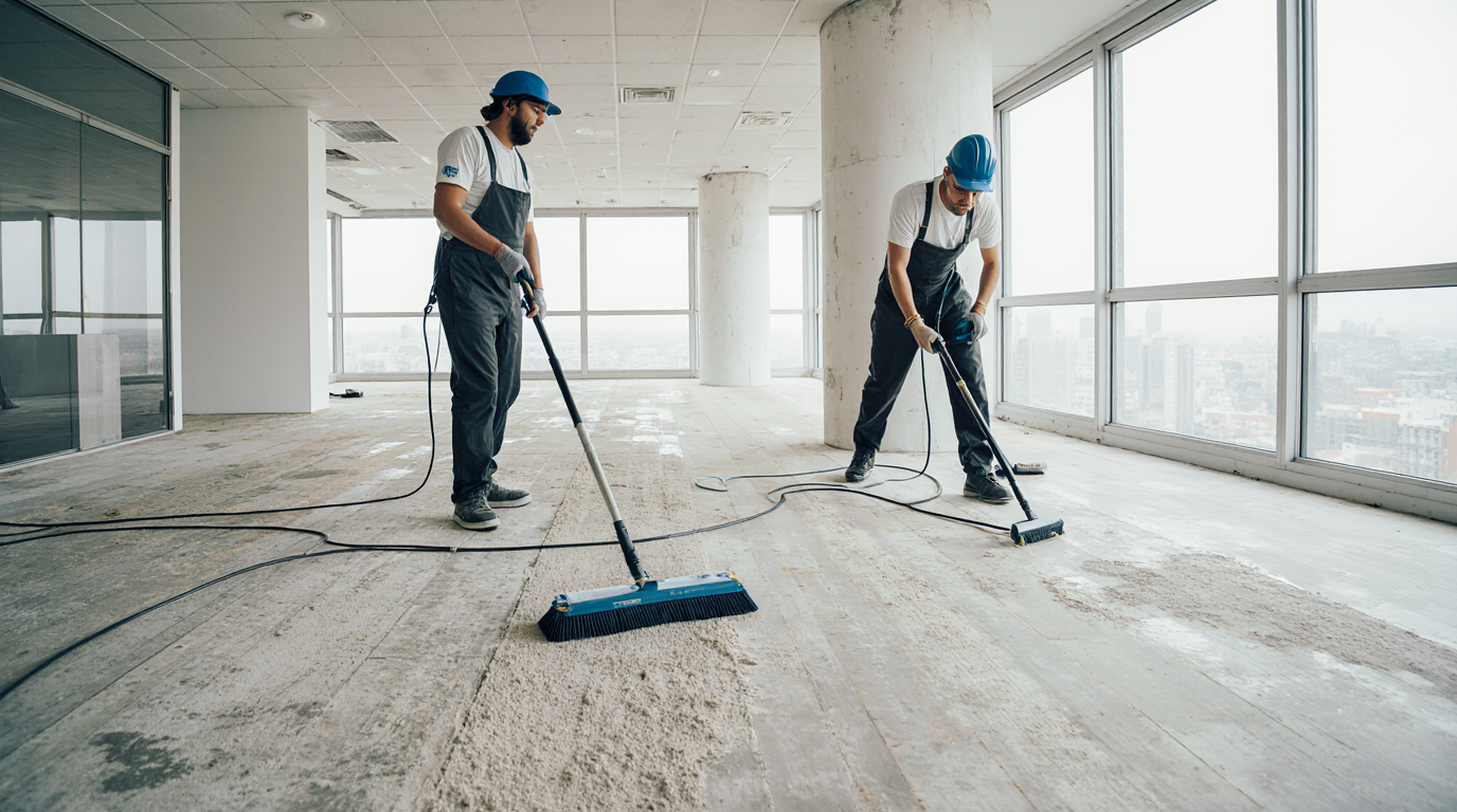 Limpeza Pós-Obra
